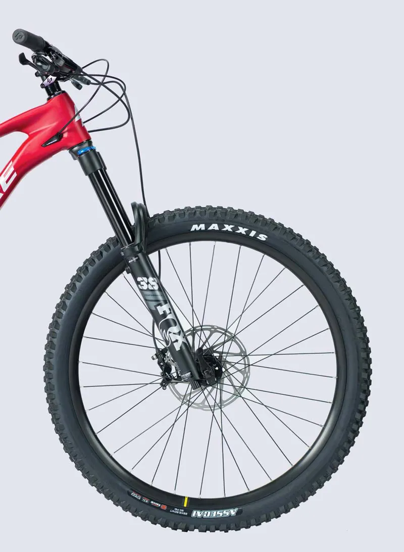 2021 Lapierre Spicy CF 6.9 Carbon Enduro Mountain Bike in Red-3